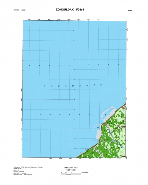 ZONGULDAK 1/25.000 ÖLÇEKLİ ÇEVRE DÜZENİ PLANI ONAYLANMIŞTIR