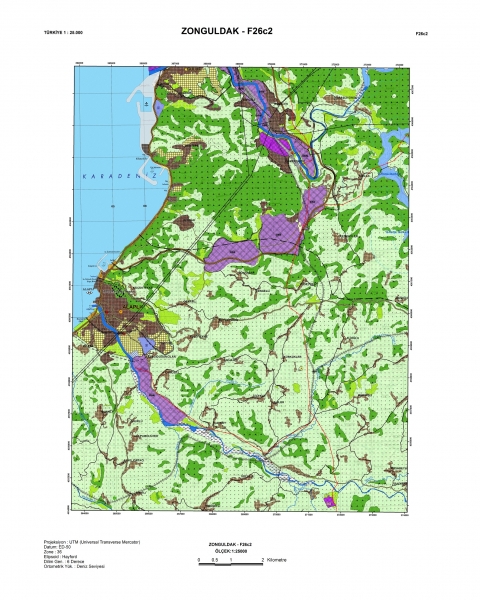 ZONGULDAK 1/25.000 ÖLÇEKLİ ÇEVRE DÜZENİ PLANI ONAYLANMIŞTIR