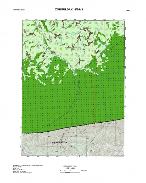 ZONGULDAK 1/25.000 ÖLÇEKLİ ÇEVRE DÜZENİ PLANI ONAYLANMIŞTIR