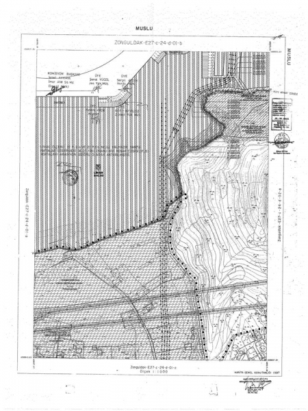 Liman ve Teknik Altyapı Amaçlı İlave ve Revizyon İmar Planları 