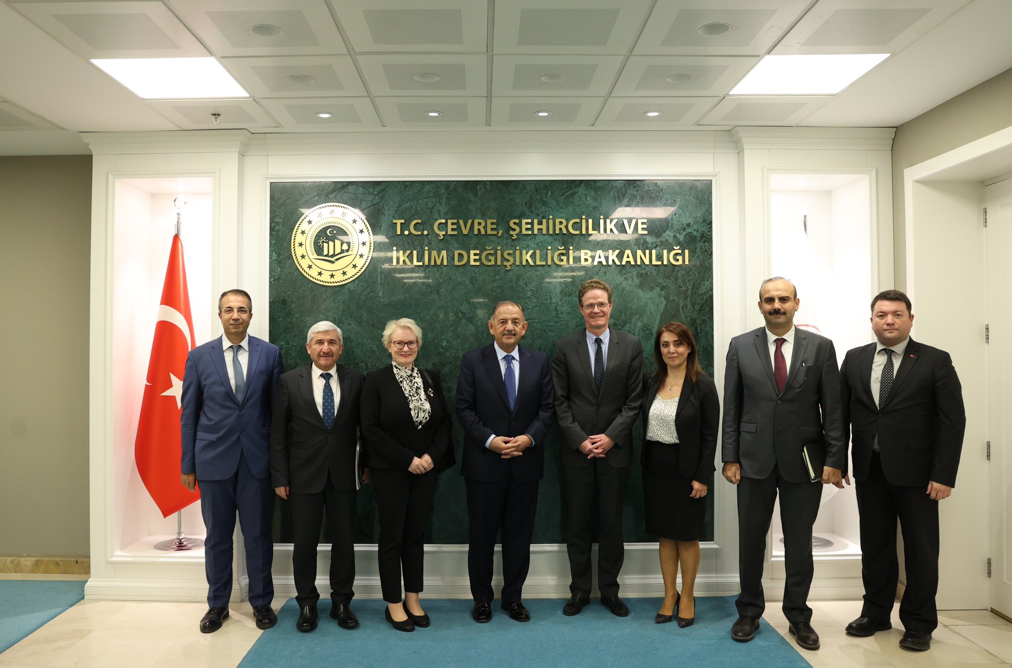 AB Türkiye Delegasyonu Başkanı Meyer: “Türkiye’nin Çalışmaları Örnek Alınmalı”