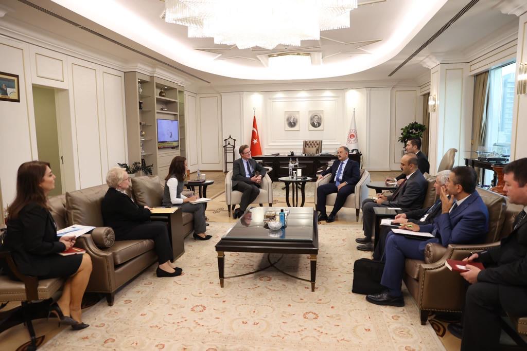 AB Türkiye Delegasyonu Başkanı Meyer: “Türkiye’nin Çalışmaları Örnek Alınmalı”