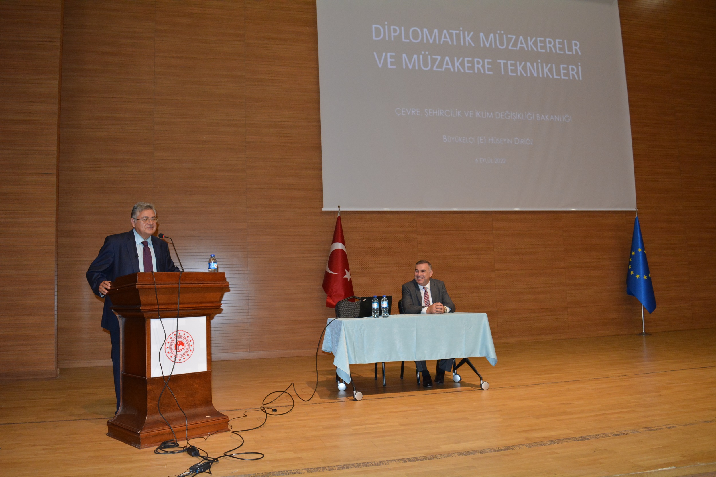 AB ve Dış İlişkiler Genel Müdürlüğünden Çalışanlarına Diplomasi Eğitimi