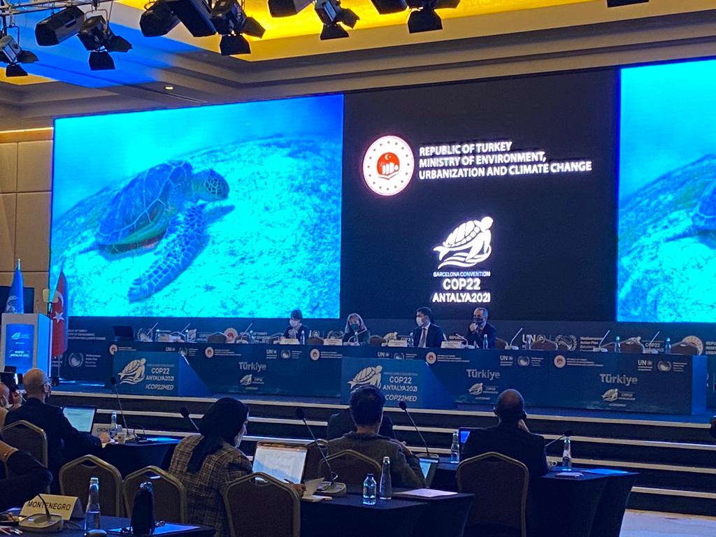 AKDENİZ'İN KORUNMASINA YÖNELİK COP22 KONFERANSI ANTALYA'DA GERÇEKLEŞTİRİLDİ