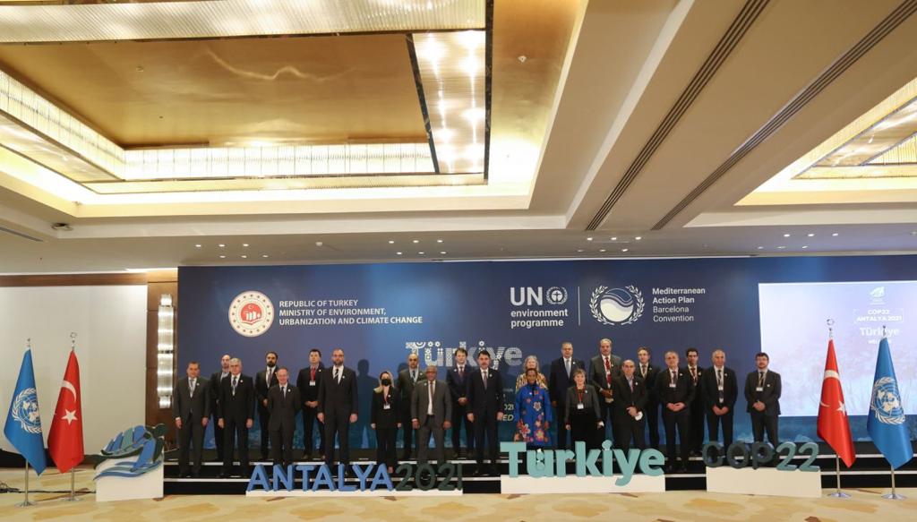 AKDENİZ'İN KORUNMASINA YÖNELİK COP22 KONFERANSI ANTALYA'DA GERÇEKLEŞTİRİLDİ