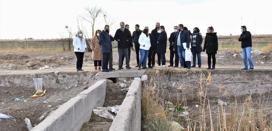 Aksaray Su Temini ve Yağmursuyu Projesi Kapsamında Saha Değerlendirilmesi Gerçekleştirildi