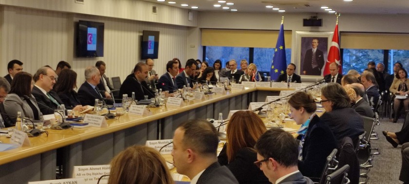 Avrupa Birliği Eşgüdüm Kurulu Yılın İlk Toplantısını Düzenledi