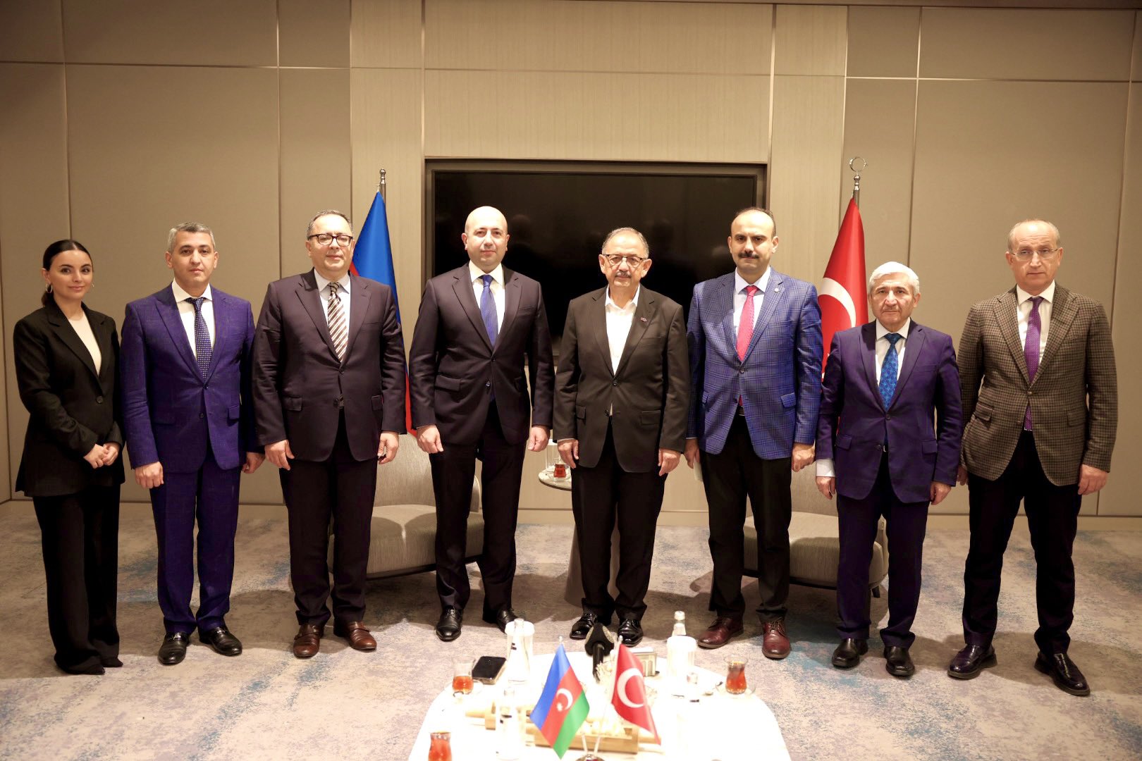 “Azerbaycanlı Kardeşlerimizle Omuz Omuza Olmaya Devam Edeceğiz”