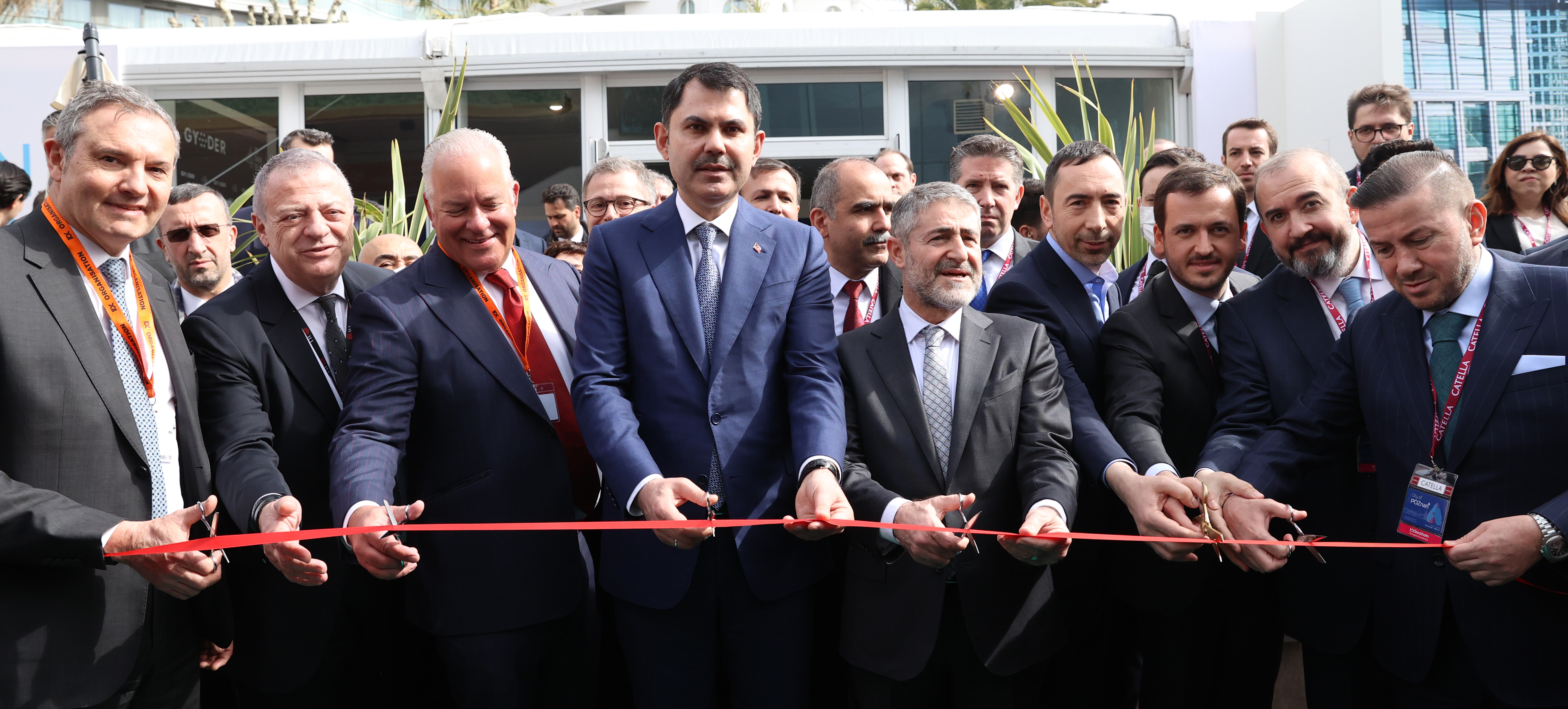 Bakan Kurum,  Fransa MIPIM'de Türkiye'deki Yatırım Fırsatlarını Anlattı