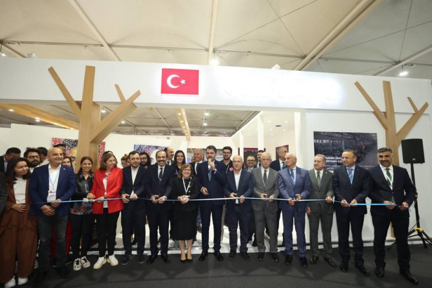Bakan Murat Kurum COP27’de Türkiye Pavilyonu’nun Açılışını Yaptı 