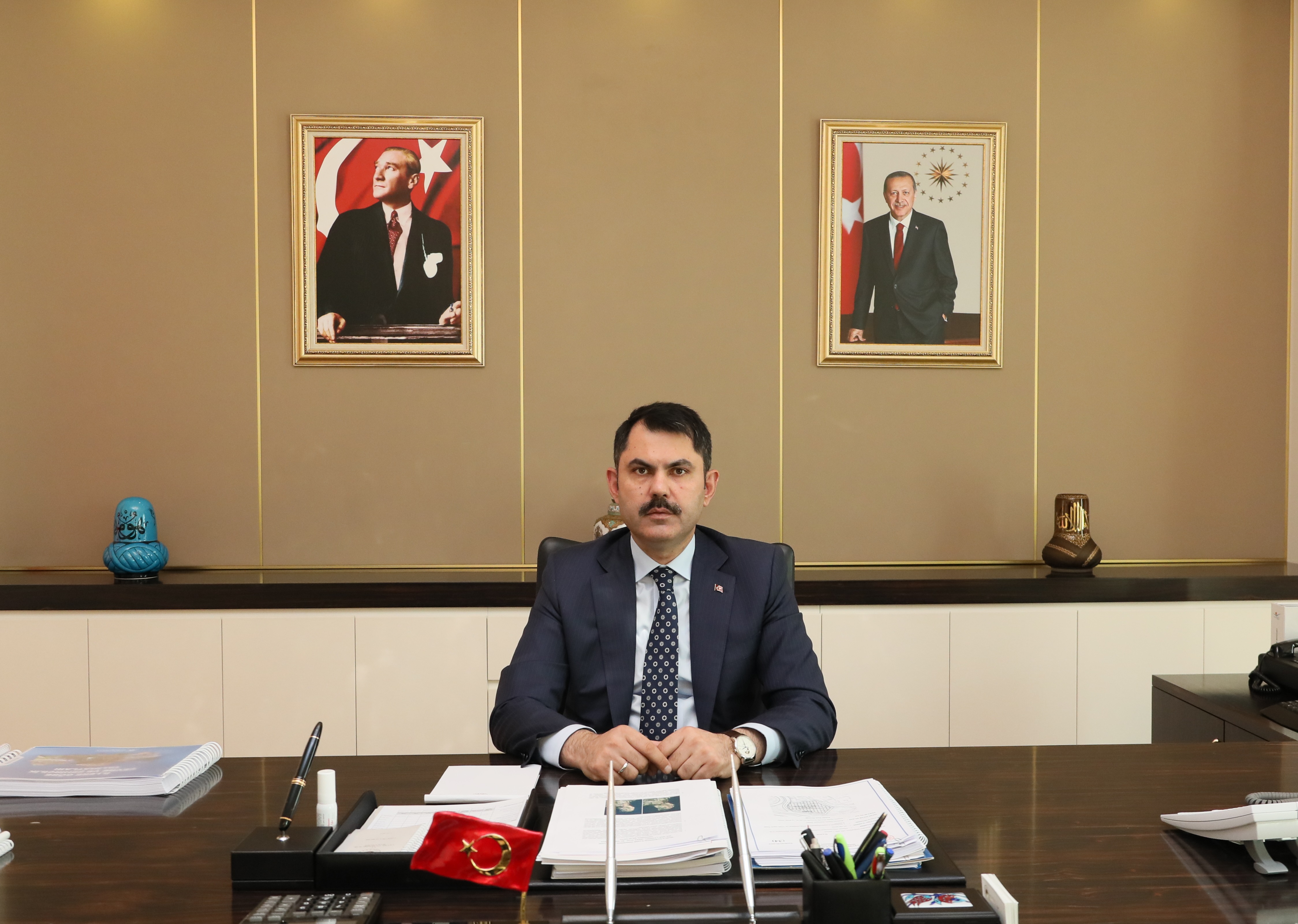 Bakan Murat Kurum 