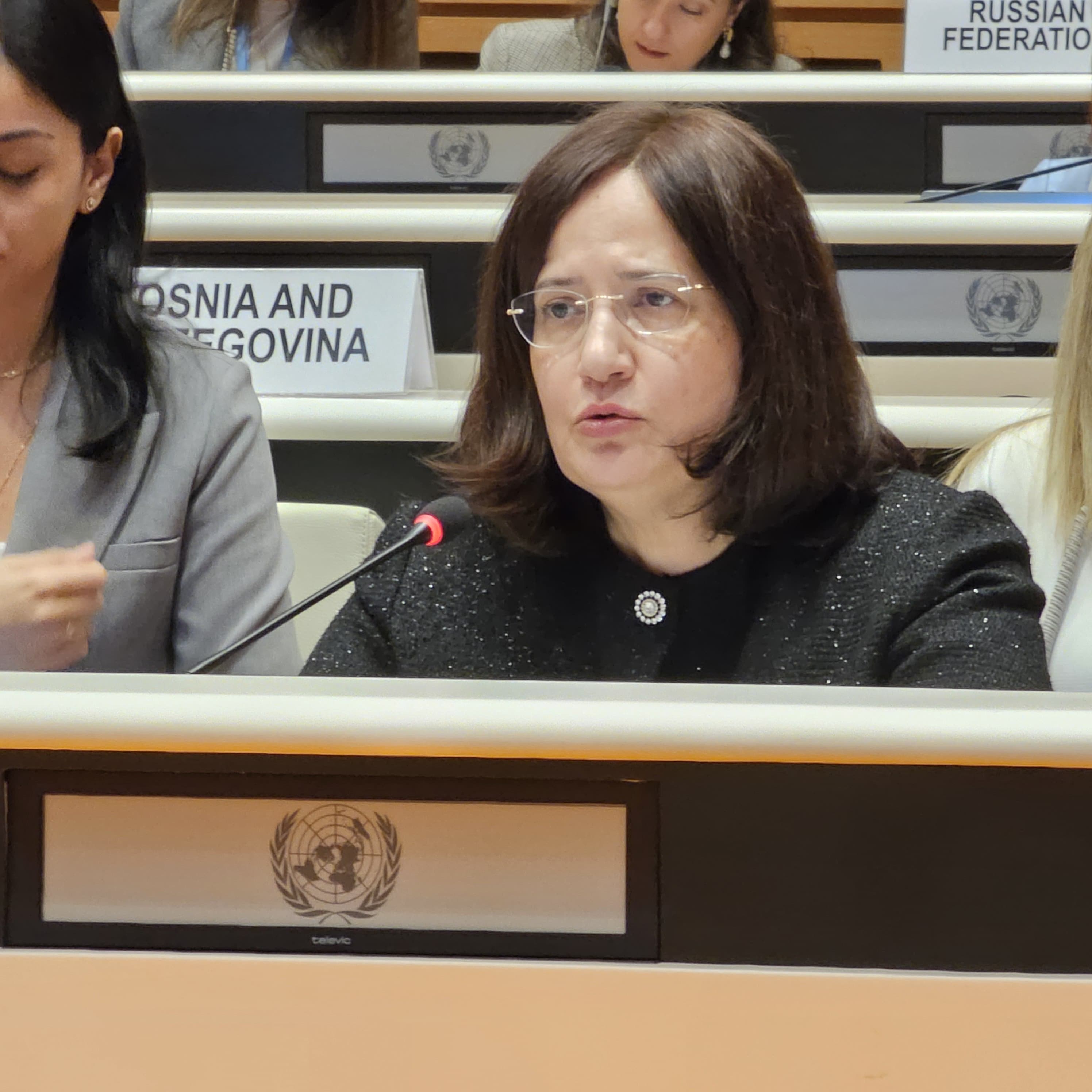 Bakan Yardımcımız Sayın Fatma Varank'tan UNECE'de İklim Çağrısı