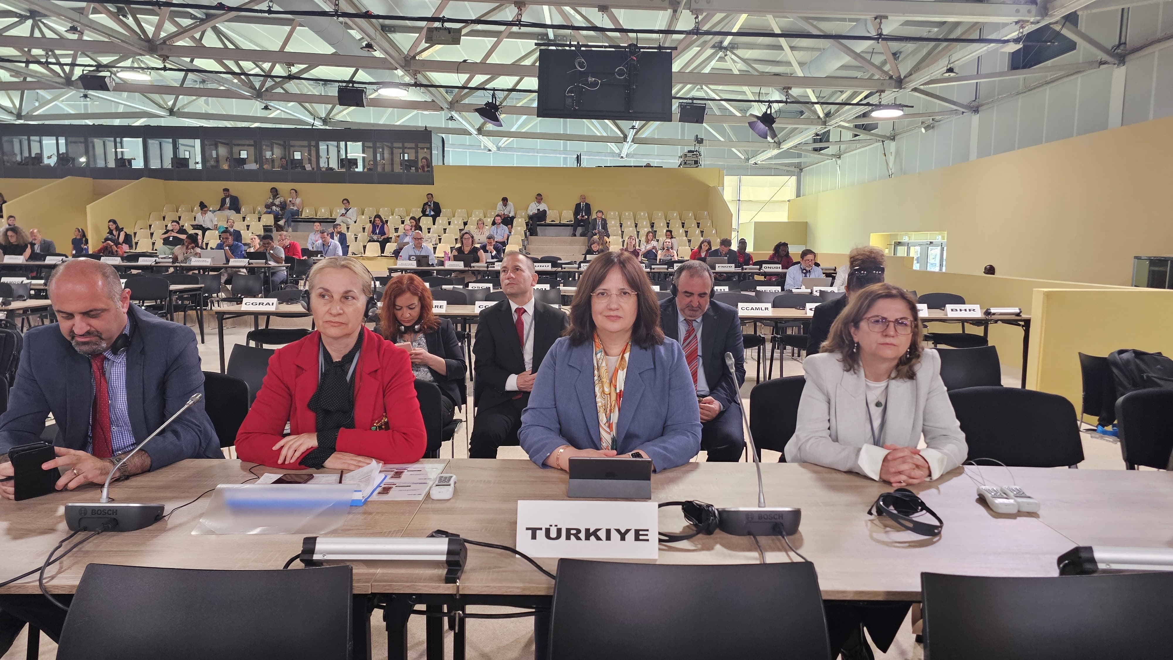 Bakan Yardımcımız Sayın Fatma Varank, 3. BM Okyanus Konferansı’na Katıldı