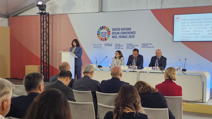 Bakan Yardımcımız Sayın Fatma Varank, 3. BM Okyanus Konferansı’na Katıldı