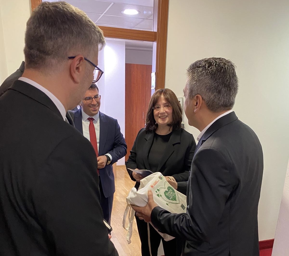 Bakan Yardımcımız Sayın Fatma Varank, Batı Balkanlar Enerji Forumu’na katıldı