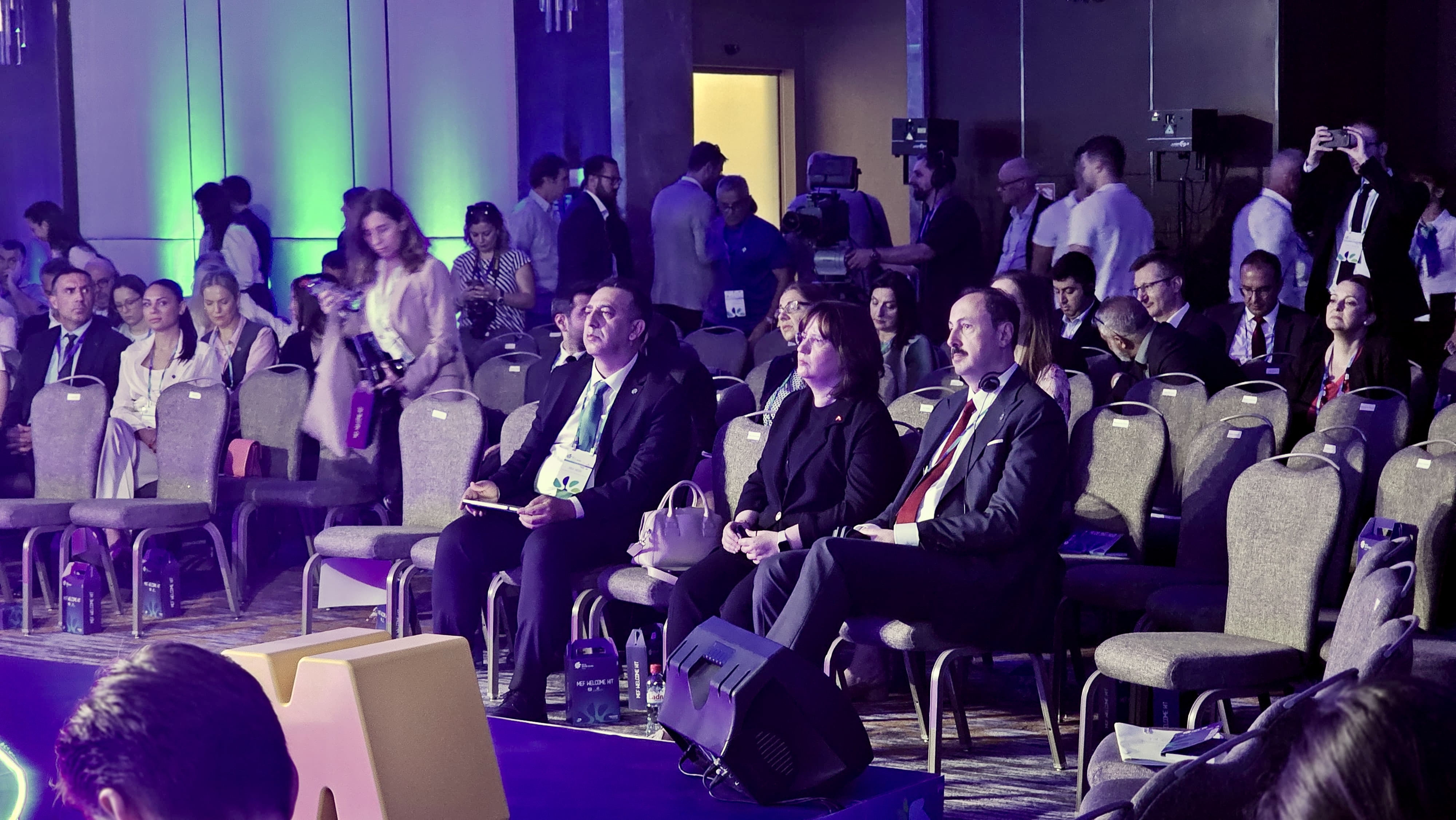 Bakan Yardımcımız Sayın Fatma Varank, Batı Balkanlar Enerji Forumu’na katıldı
