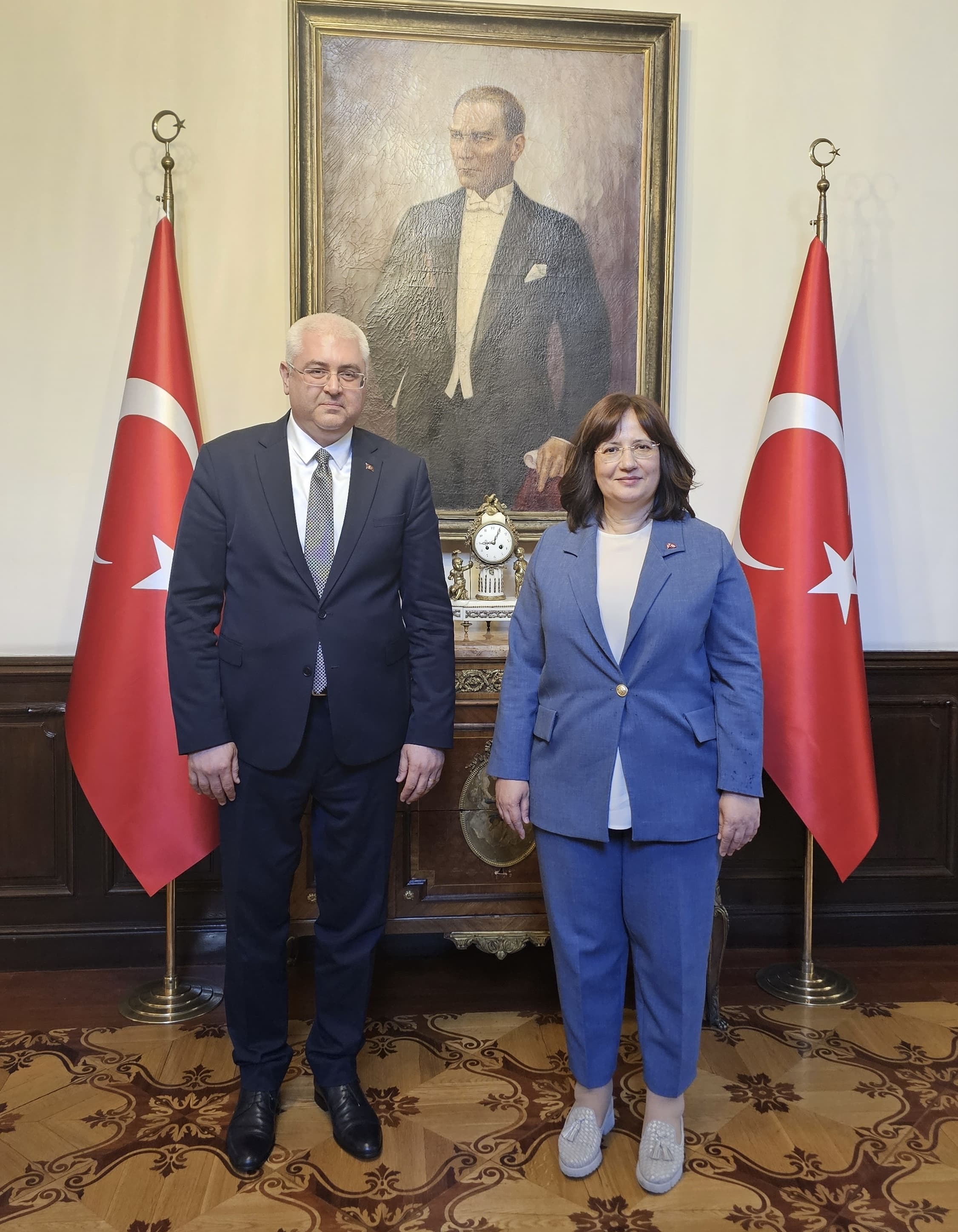 Bakan Yardımcımız Sayın Fatma Varank, Yeşil Dönüşüm Forumu’na Katıldı