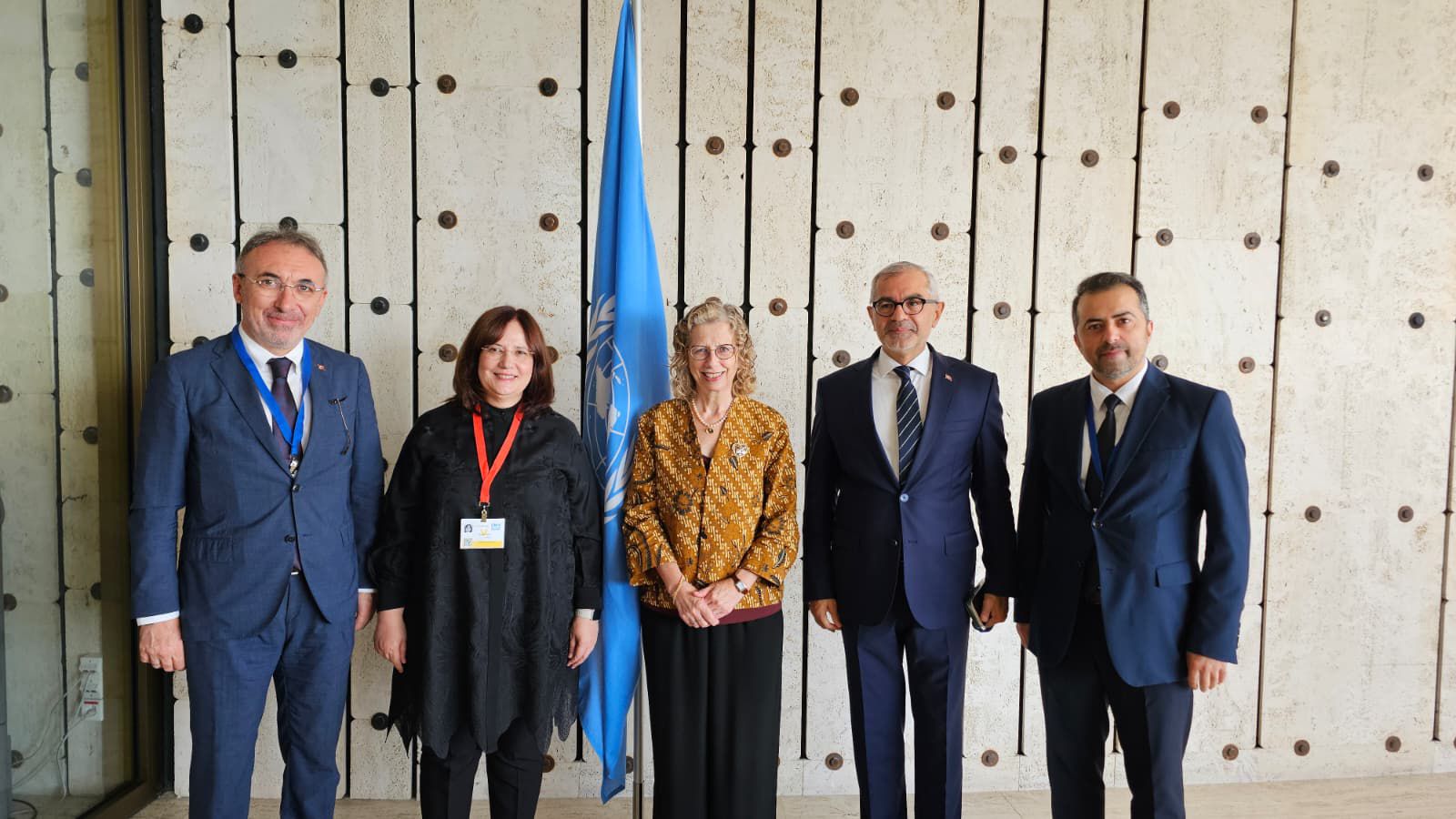 Bakan Yardımcımız Sayın Fatma Varank, UNEP İcra Direktörü Sayın Inger Andersen ile Görüştü