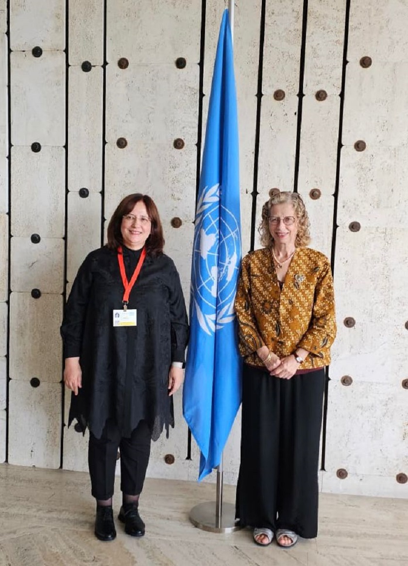 Bakan Yardımcımız Sayın Fatma Varank, UNEP İcra Direktörü Sayın Inger Andersen ile Görüştü