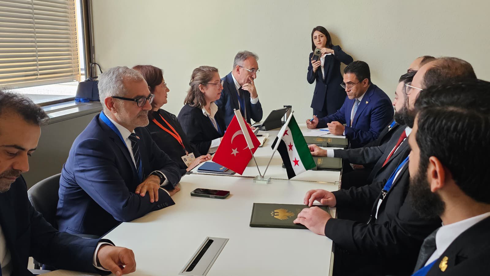Bakan Yardımcımız Sayın Fatma Varank, Cenevre’de Irak, Suriye, Kore ve Brezilya Heyetleri ile İkili Temaslarda Bulundu