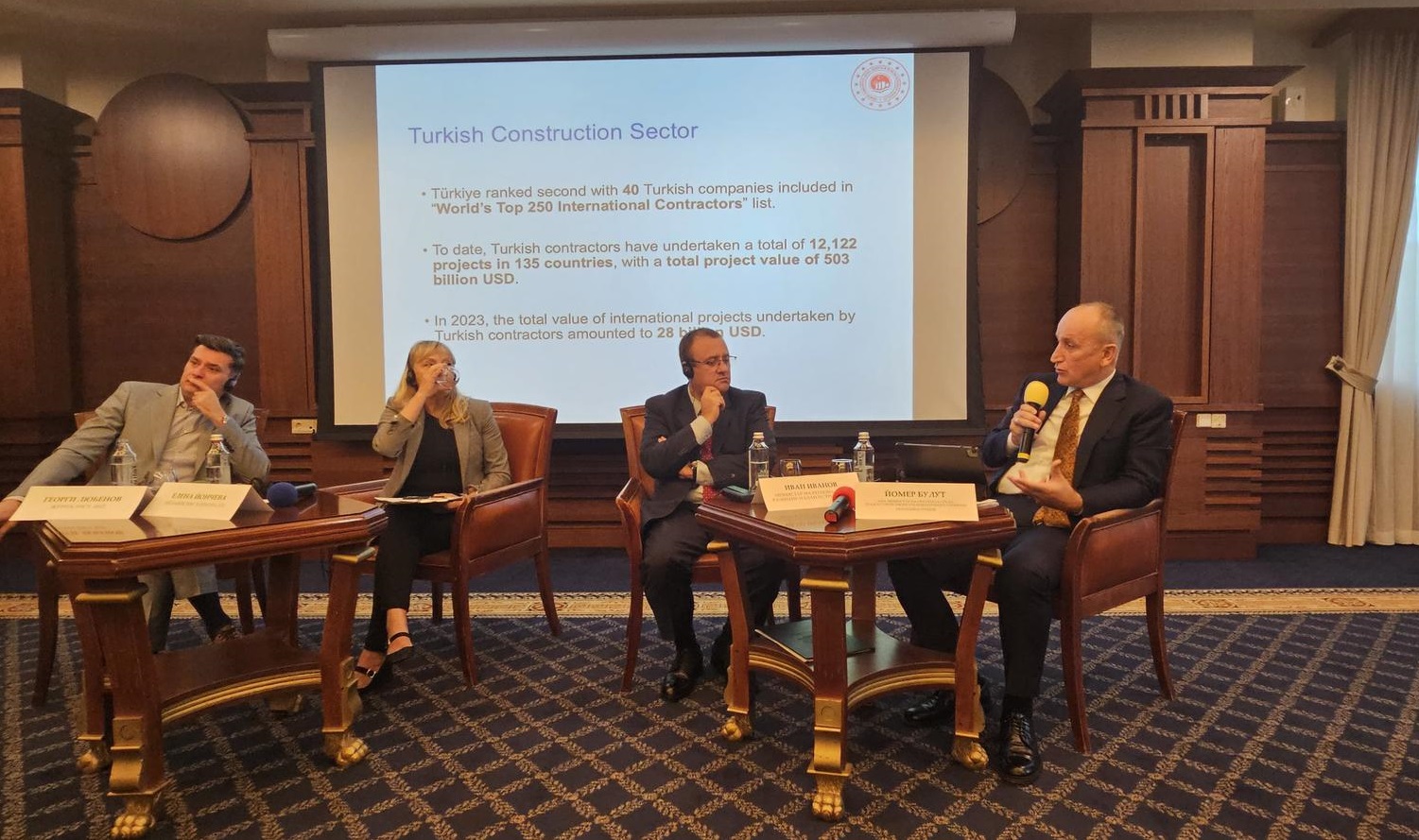 Bakan Yardımcımız Sayın Ömer Bulut, Sofya’da “Uygun Fiyatlı Konut” Konferansına Katıldı