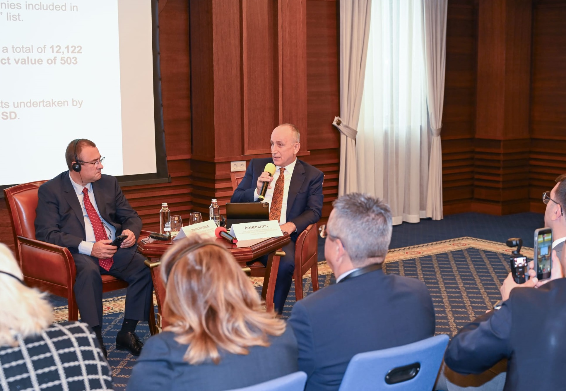 Bakan Yardımcımız Sayın Ömer Bulut, Sofya’da “Uygun Fiyatlı Konut” Konferansına Katıldı