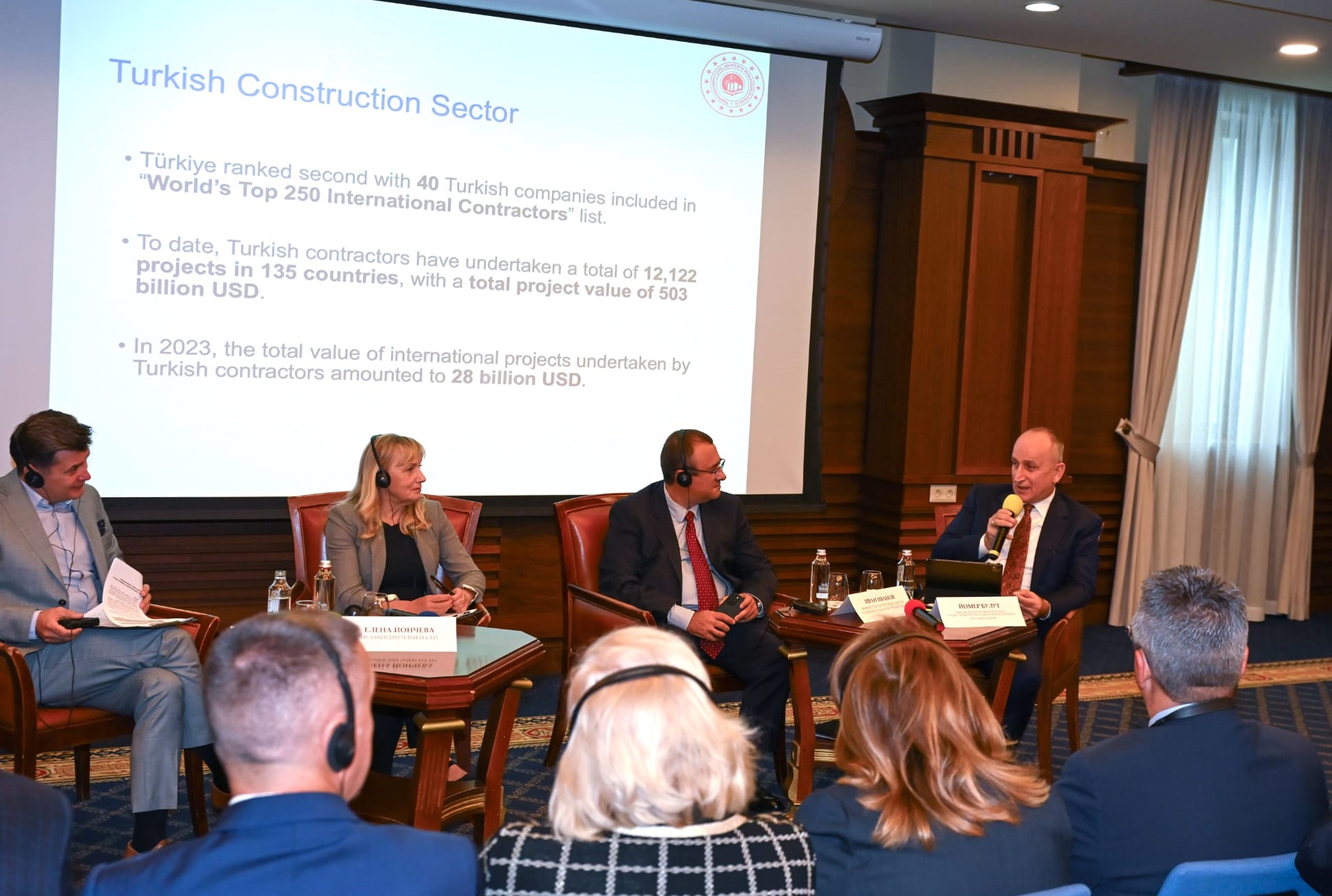 Bakan Yardımcımız Sayın Ömer Bulut, Sofya’da “Uygun Fiyatlı Konut” Konferansına Katıldı