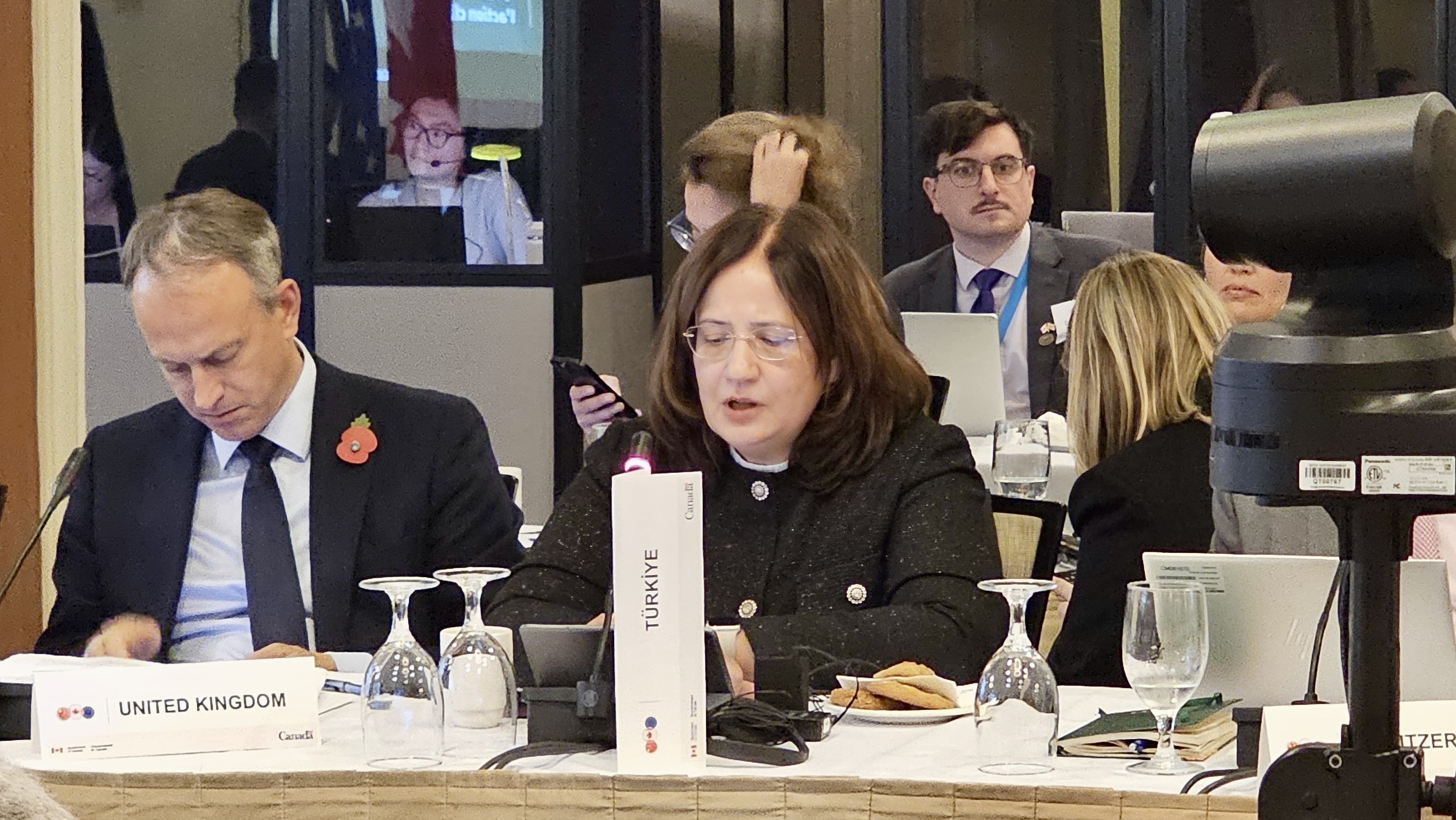 Bakan Yardımcımız Sayın Fatma Varank, Toronto’da Düzenlenen İklim Eylemi Bakanlar Toplantısına Katıldı