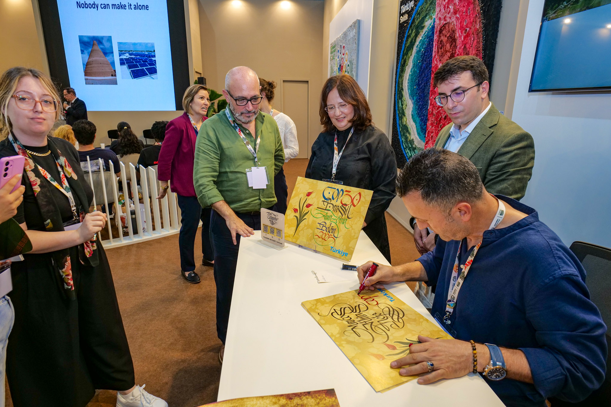 Bakan Yardımcımız Sayın Fatma Varank, BM Genel Sekreter Yardımcısı Sayın Marcos Athias Neto ile Bir Araya Geldi