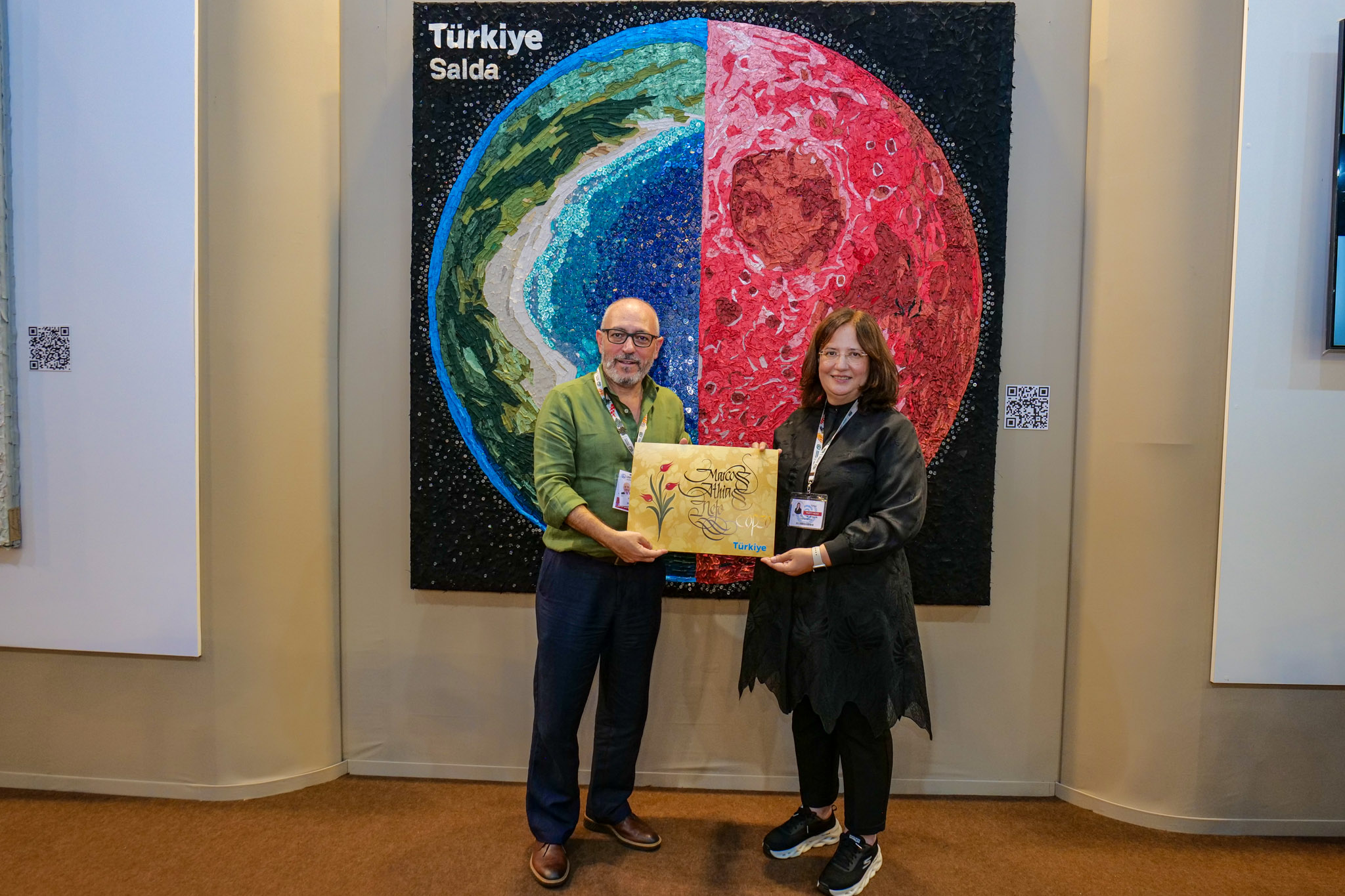 Bakan Yardımcımız Sayın Fatma Varank, BM Genel Sekreter Yardımcısı Sayın Marcos Athias Neto ile Bir Araya Geldi