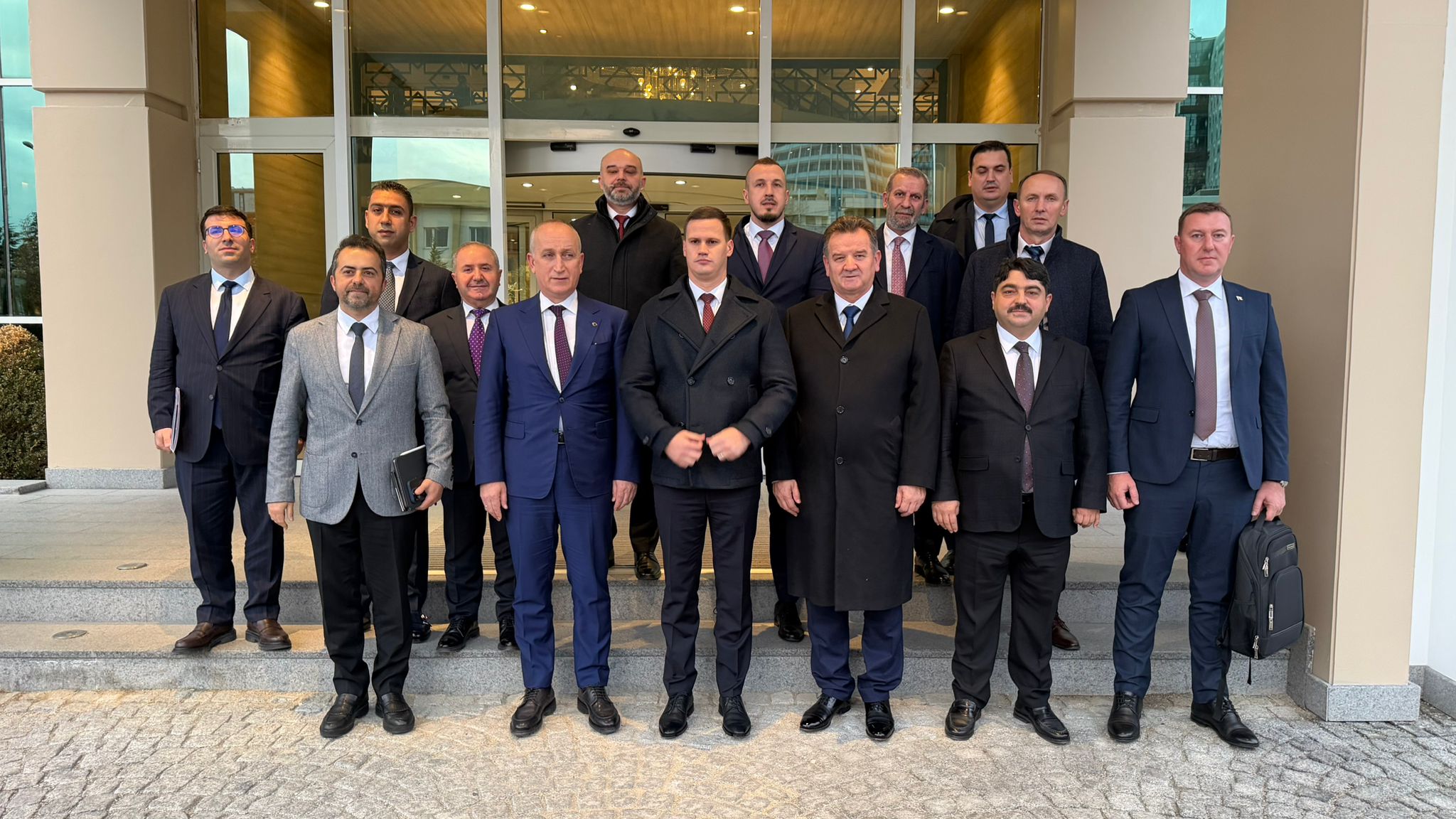 Bakan Yardımcımız Sayın Ömer Bulut, Bosna Hersek Tuzla Kantonu Heyetini Kabul Etti