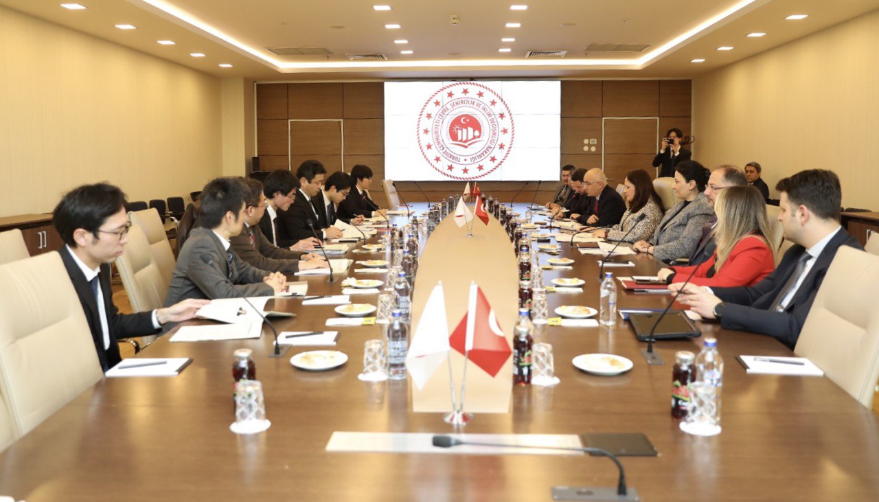 Bakan Yardımcısı Fatma Varank, Japon Mevkidaşı ile Görüştü