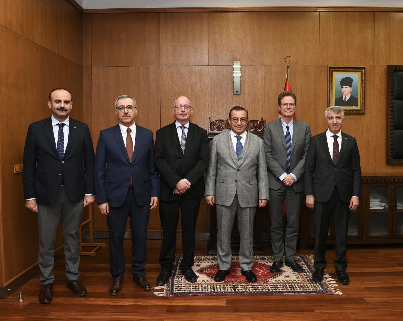 Bakan Yardımcısı Sayın Refik Tuzcuoğlu AB Türkiye Delegasyonu Başkanı Sayın Meyer-Landrut ile Kahramanmaraş’ta Görüştü