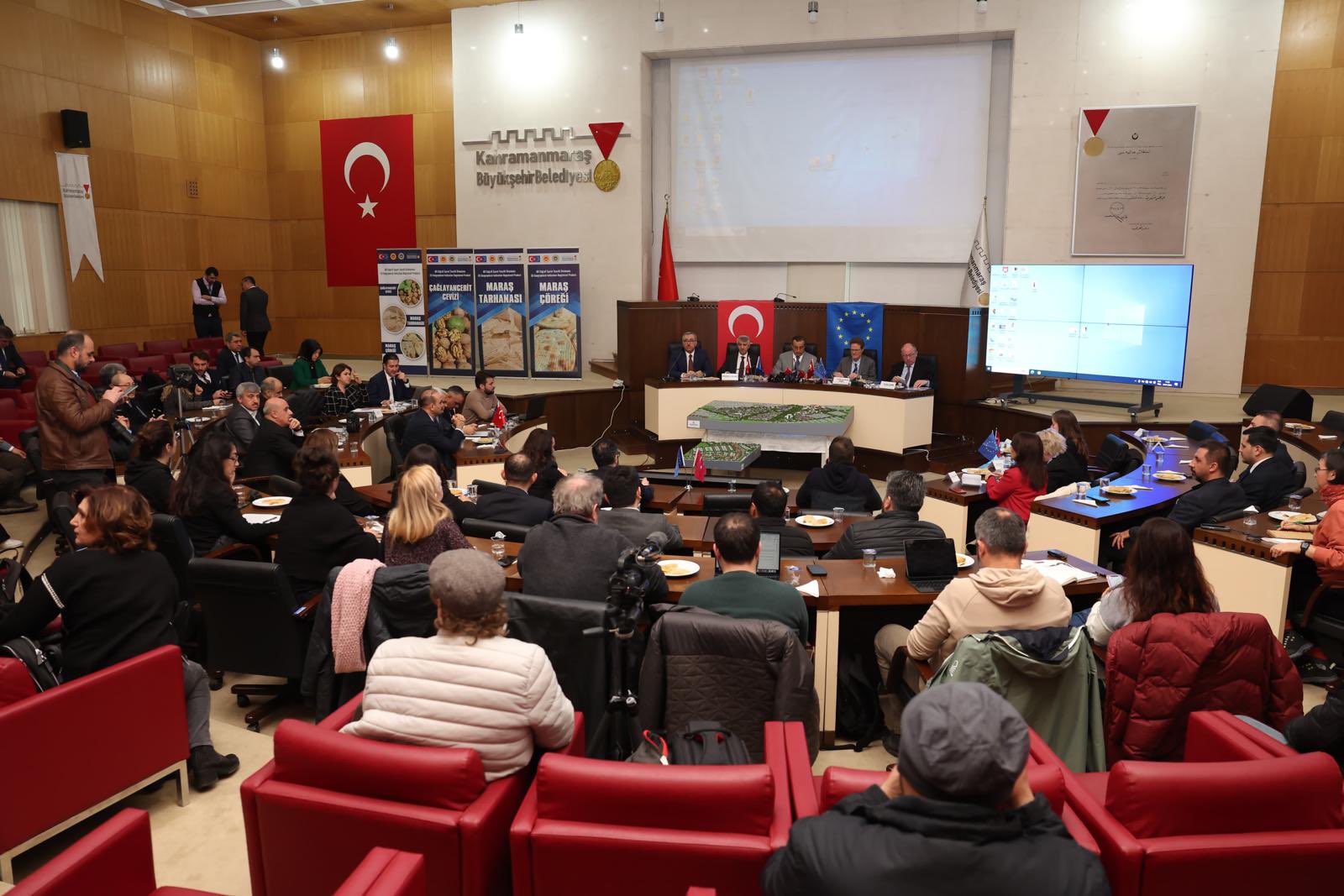 Bakan Yardımcısı Sayın Refik Tuzcuoğlu AB Türkiye Delegasyonu Başkanı Sayın Meyer-Landrut ile Kahramanmaraş’ta Görüştü