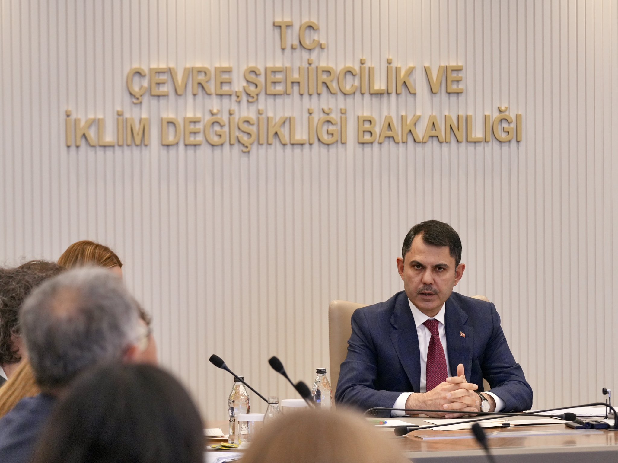 Bakanımız Sayın Murat Kurum, EBRD Başkanı Sayın Basso ile Görüştü