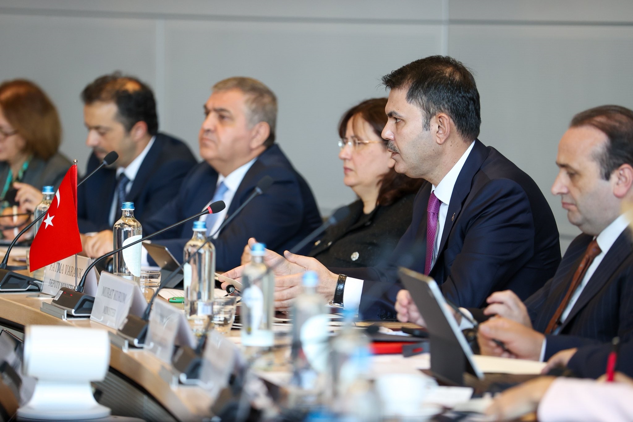 Bakanımız Sayın Murat Kurum, Brüksel’de AB İklim Komiseri ile Görüştü