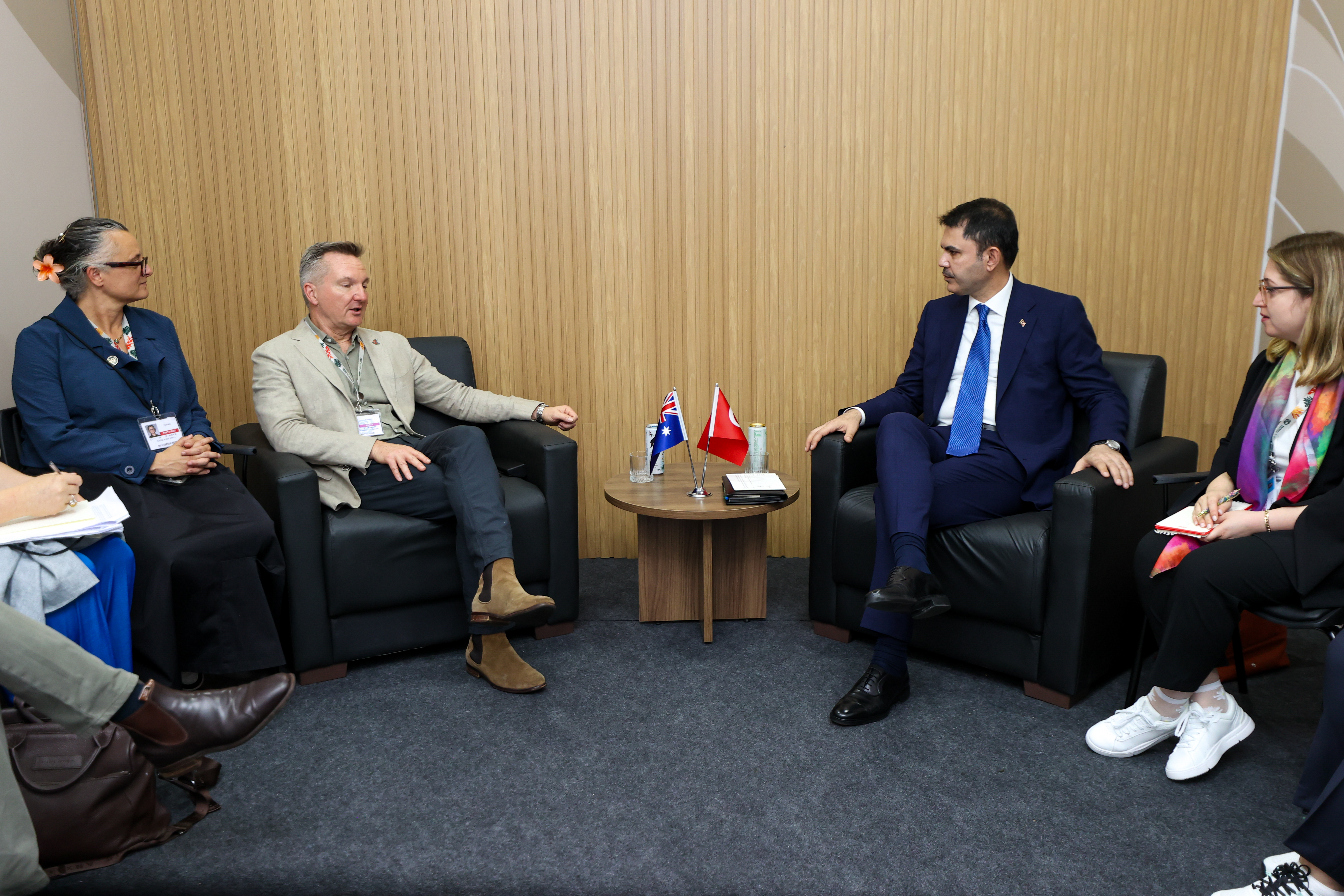 Bakanımız Sayın Murat Kurum, Brezilya COP30’da Diplomatik Temaslarını Sürdürüyor