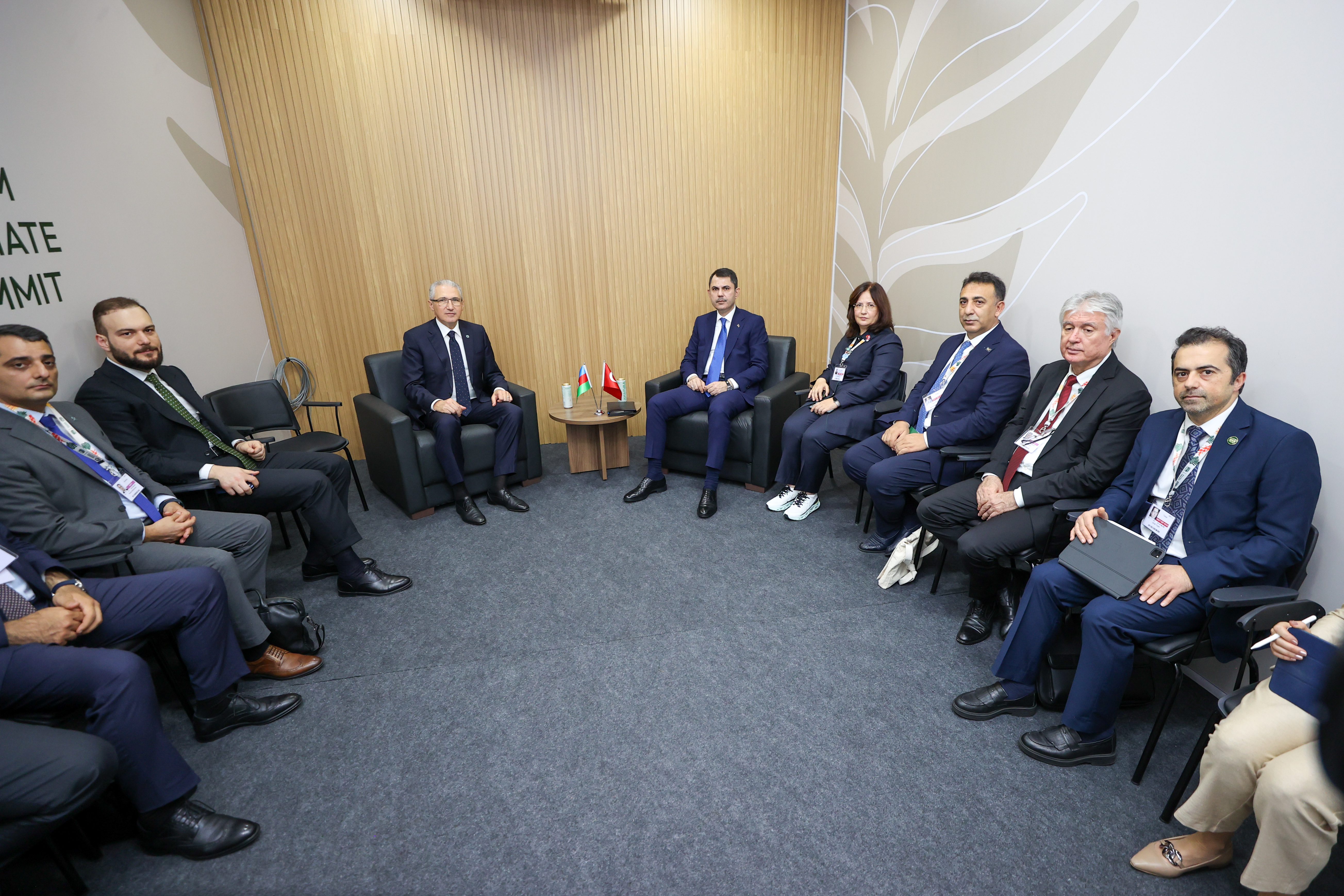 Bakanımız Sayın Murat Kurum, Brezilya COP30’da Diplomatik Temaslarını Sürdürüyor