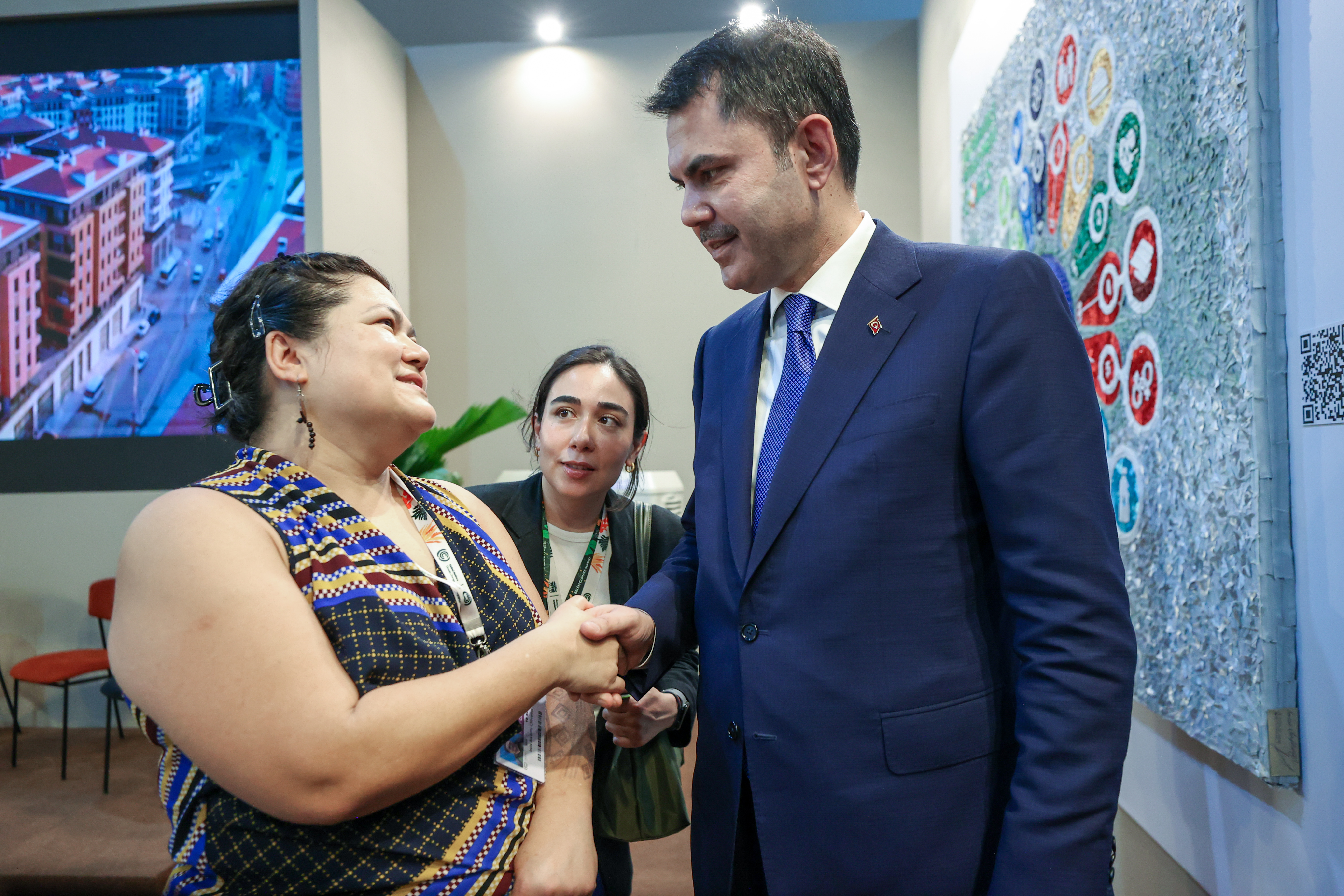 Bakanımız Sayın Murat Kurum, Brezilya COP30’da Diplomatik Temaslarını Sürdürüyor