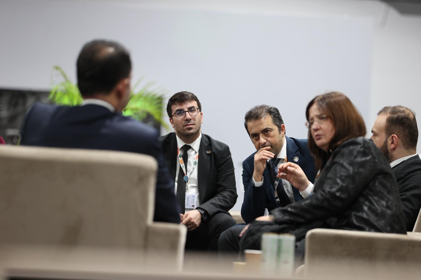 Bakanımız Sayın Murat Kurum, Brezilya COP30’da Diplomatik Temaslarını Sürdürüyor