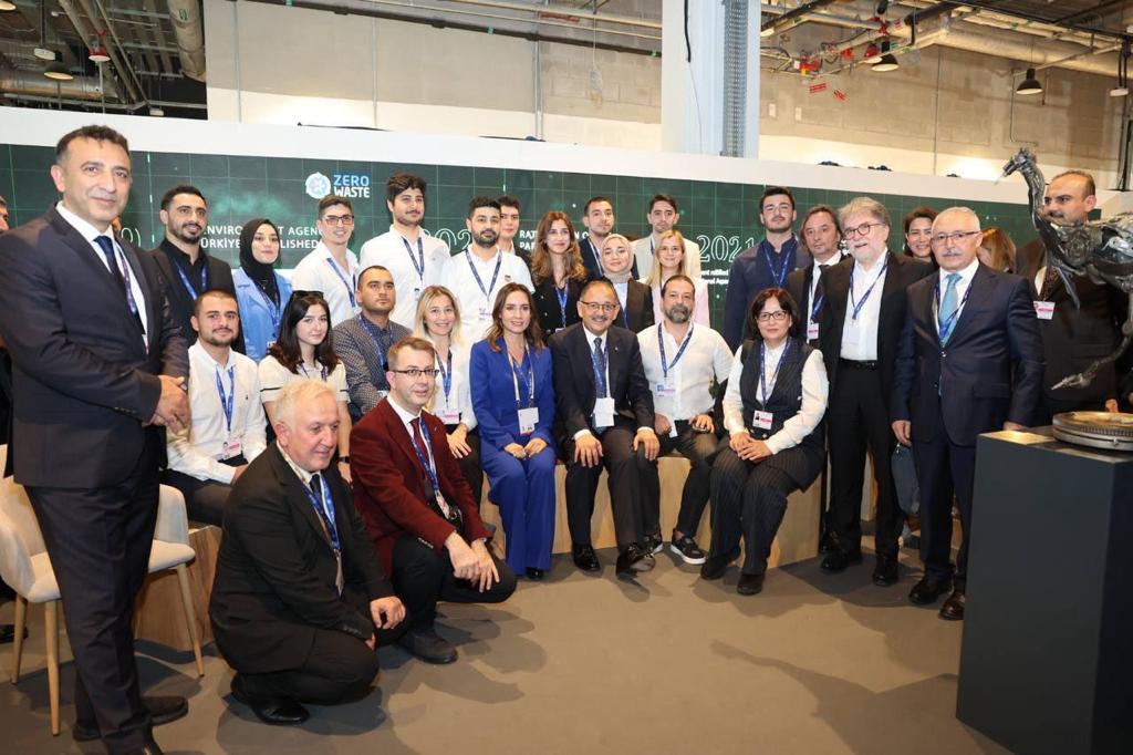 Çevre, Şehircilik ve İklim Değişikliği Bakanı Sayın Mehmet Özhaseki COP28’e Katıldı