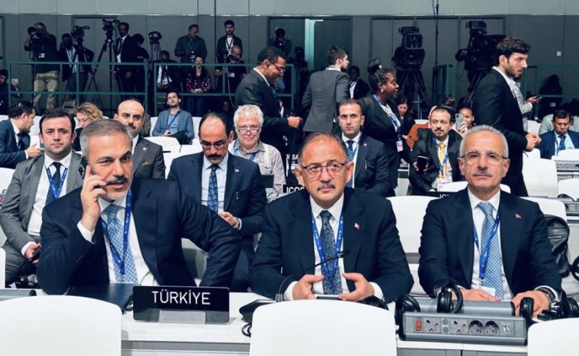 Çevre, Şehircilik ve İklim Değişikliği Bakanı Sayın Mehmet Özhaseki COP28’e Katıldı