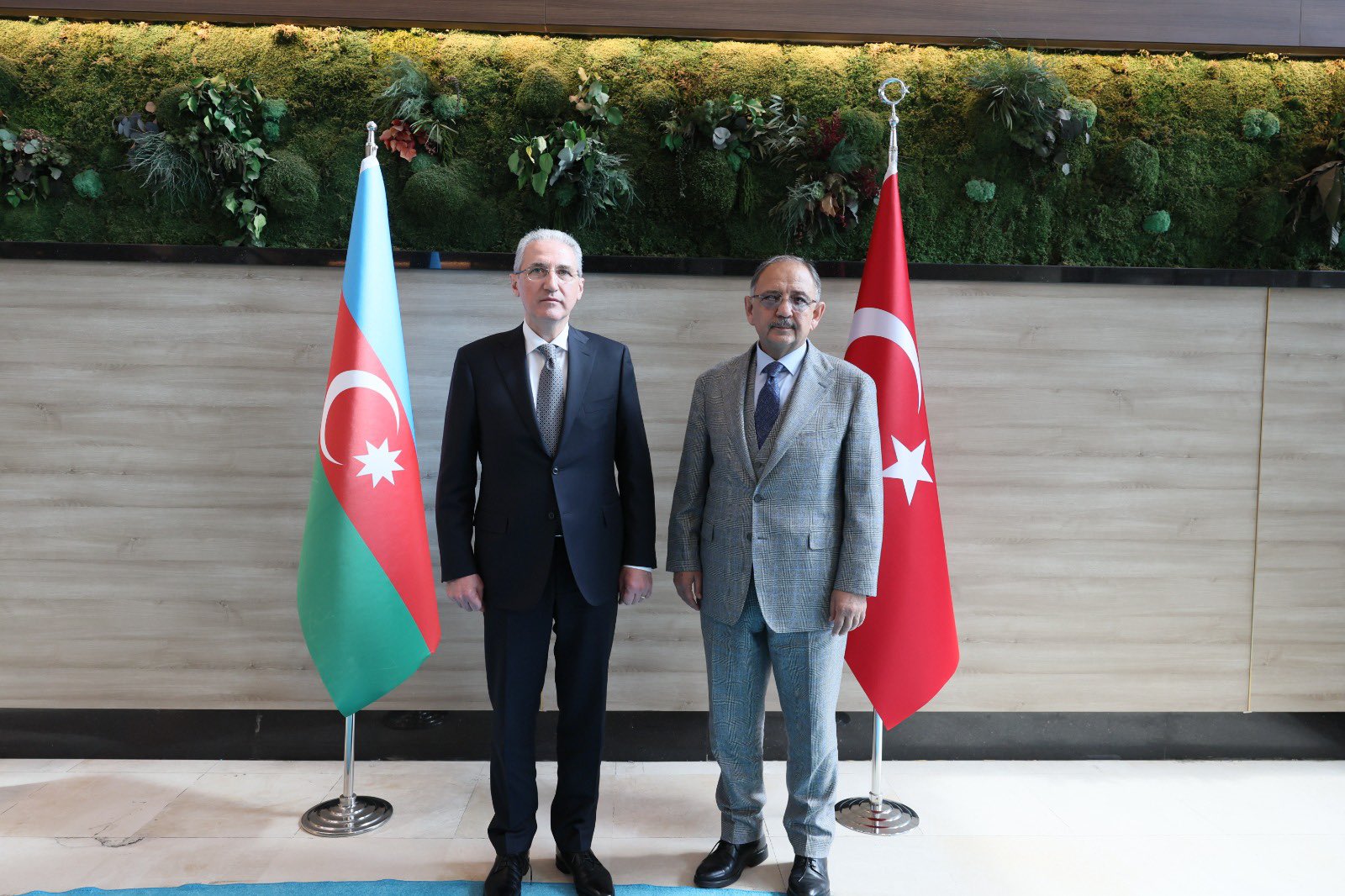 COP 29’a Başkanlık Yapacak Azerbaycan’dan İlk Ziyaret Türkiye’ye