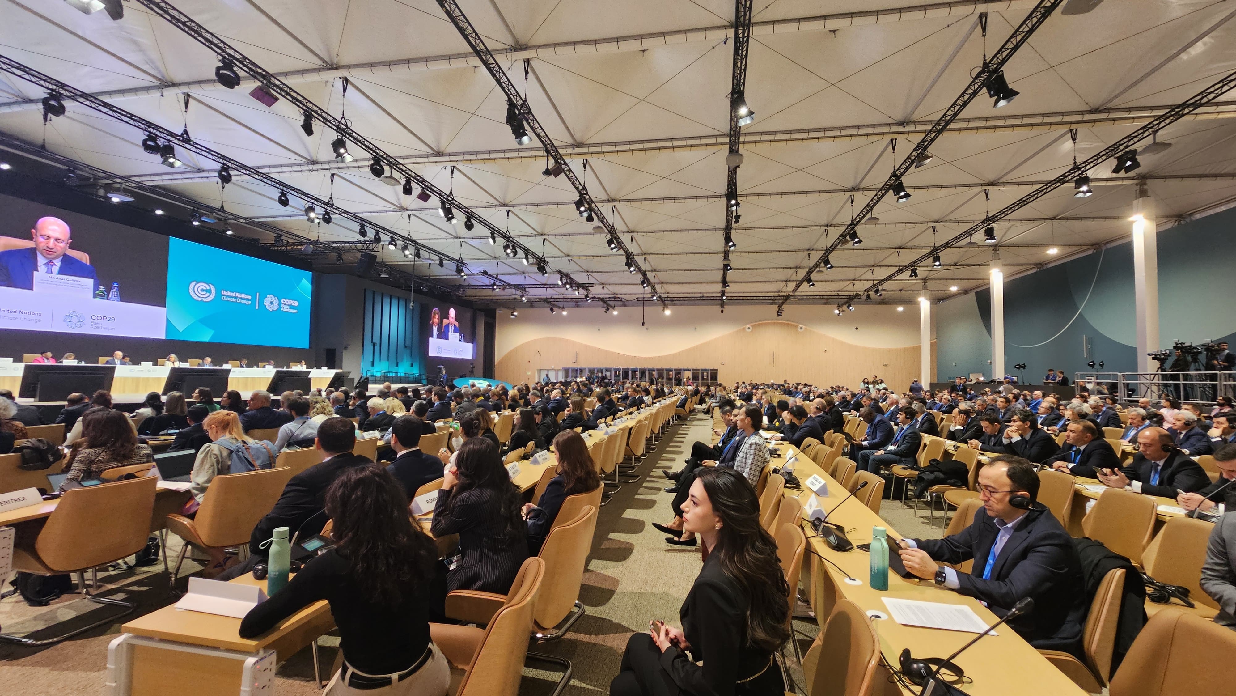 COP29'da İklim Değişikliği ile Mücadelede Şehirlerin Rolü Tartışıldı