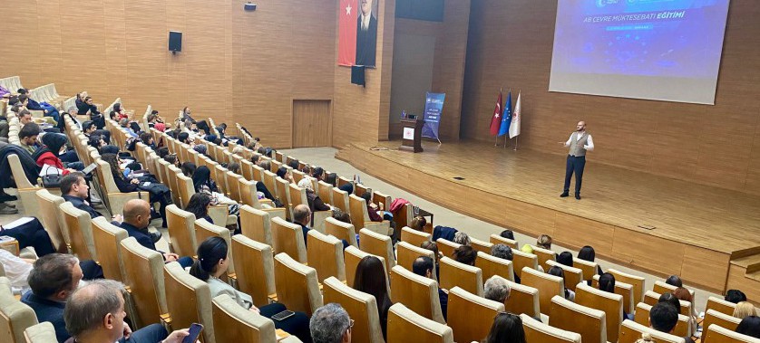 AB Çevre ve İklim Değişikliği Mevzuatına Giriş Eğitimi Bakanlığımız Konferans Salonunda Gerçekleşti