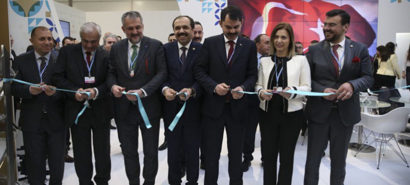BAKAN KURUM POLONYA’DAKİ 24. TARAFLAR KONFERASI’NDA TÜRKİYE STANDINI AÇTI