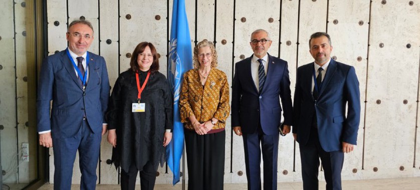 Bakan Yardımcımız Sayın Fatma Varank, UNEP İcra Direktörü Sayın Inger Andersen ile Görüştü