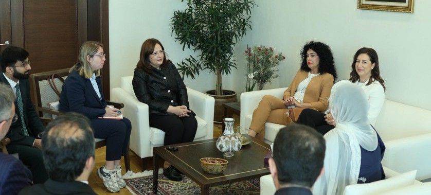 Bakan Yardımcımız Sayın Fatma Varank, Pakistan ve Makedonya Heyetleriyle Görüştü