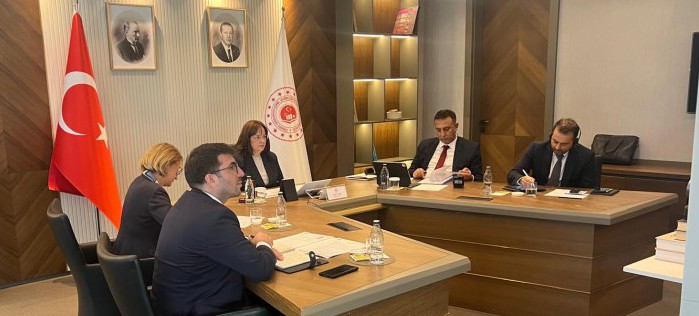 Bakan Yardımcımız Sayın Fatma Varank, Türkiye’nin COP31 Adaylığı İçin Azerbaycan ve Avustralya Heyetleriyle Görüştü