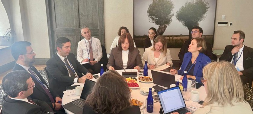 Bakan Yardımcımız Sayın Fatma Varank, COP31 Müzakerelerine New York Programının İkinci Gününde de Devam Etti